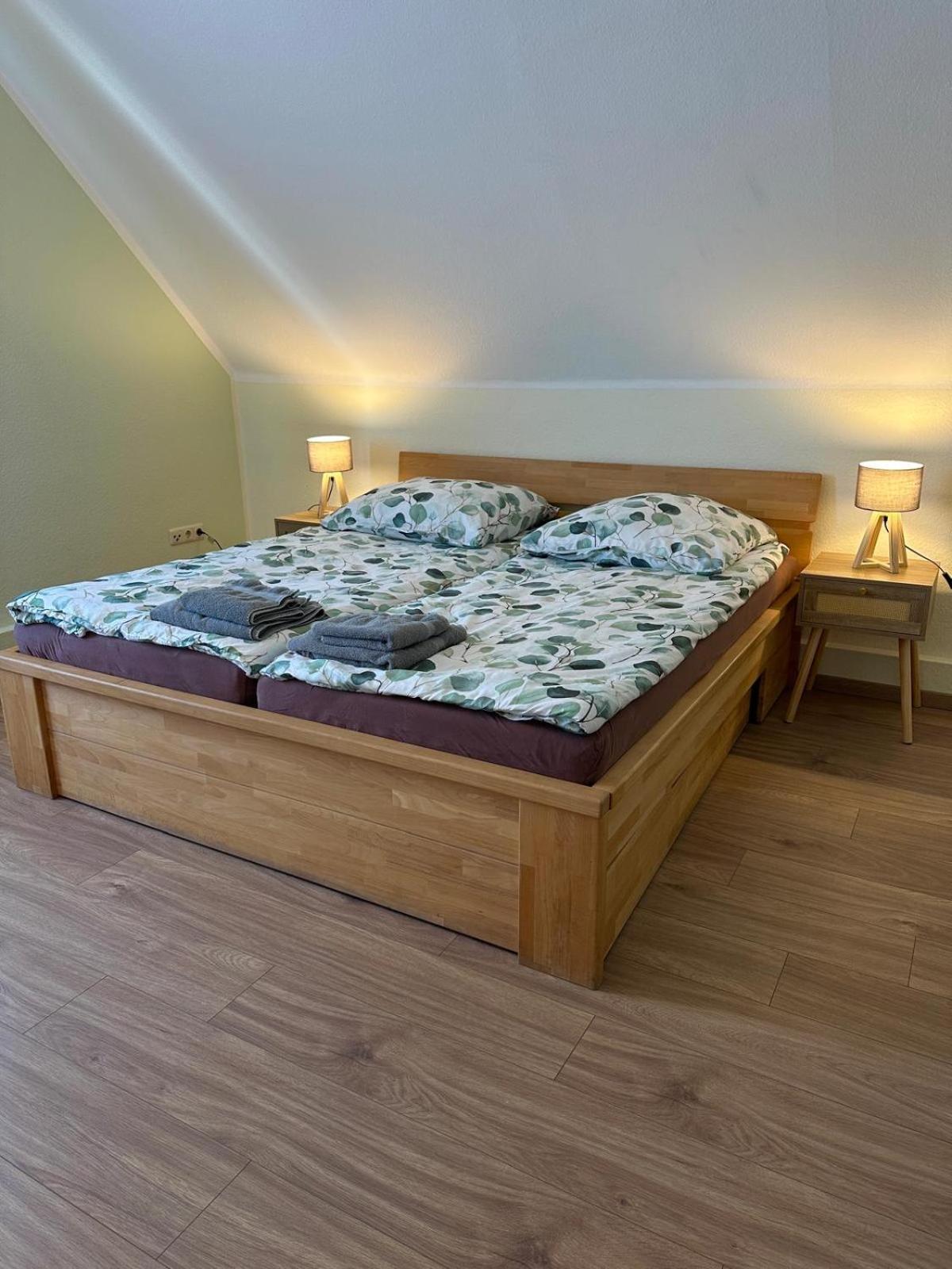 Ferienwohnung Aktriwo Zentral Im Herzen Bueckeburgs Bückeburg Exterior foto