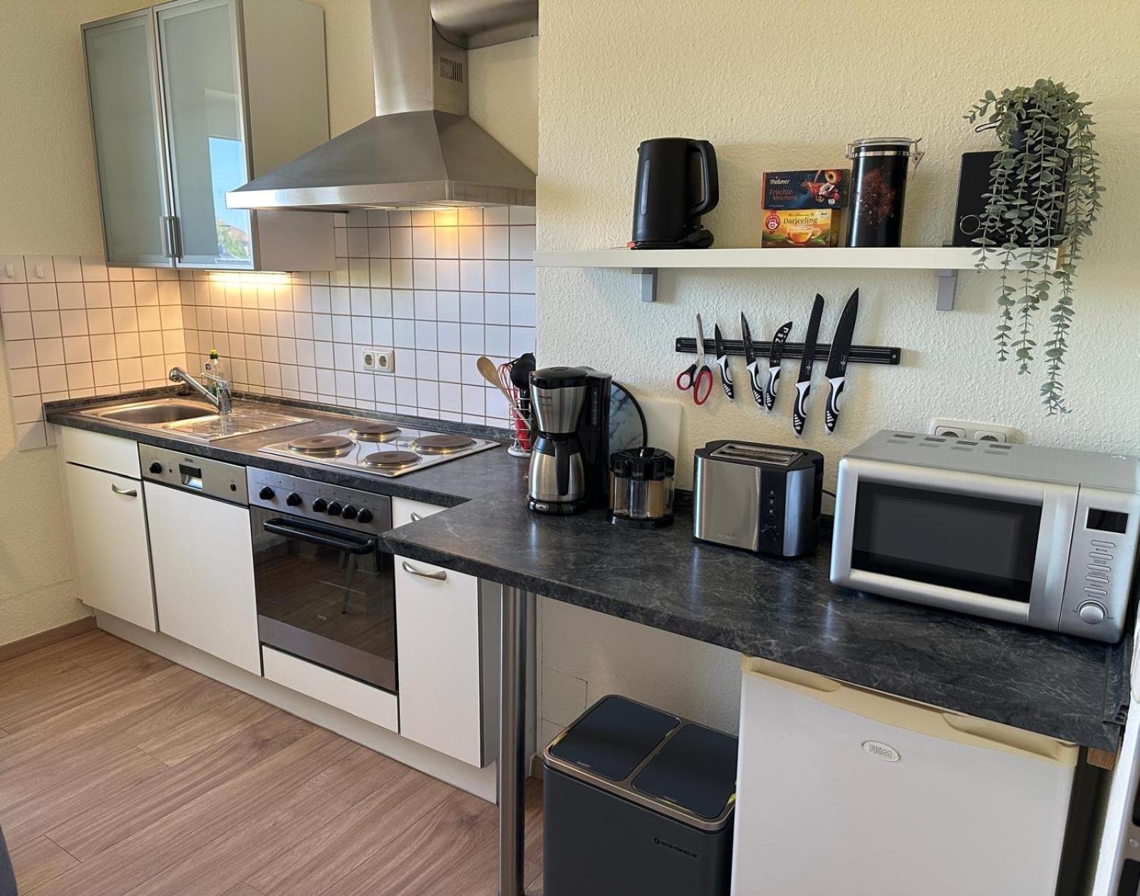 Ferienwohnung Aktriwo Zentral Im Herzen Bueckeburgs Bückeburg Exterior foto