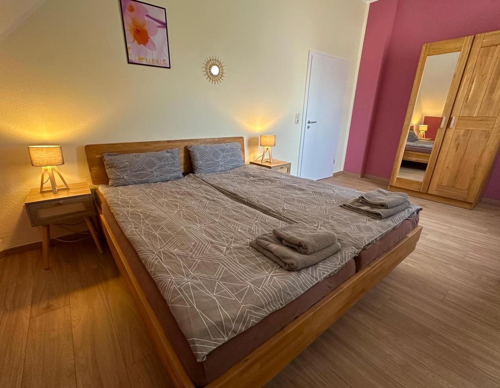 Ferienwohnung Aktriwo Zentral Im Herzen Bueckeburgs Bückeburg Exterior foto